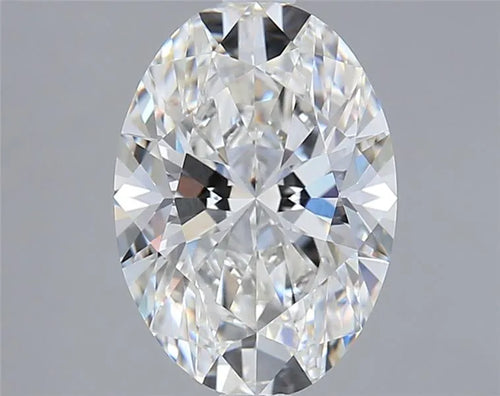 2.52ct Oval Lab Grown Diamond (Colour G, Clarity VVS2, IGI Certified)