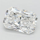 2.52ct Radiant Lab Grown Diamond (Colour D, Clarity IF, IGI Certified)