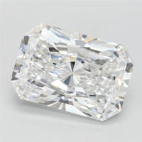 2.52ct Radiant Lab Grown Diamond (Colour D, Clarity IF, IGI Certified)
