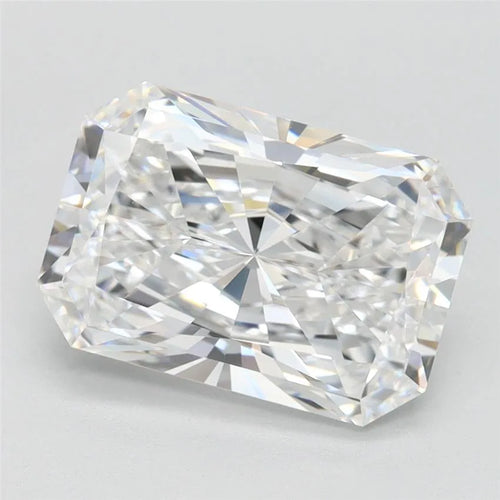 2.52ct Radiant Lab Grown Diamond (Colour D, Clarity IF, IGI Certified)