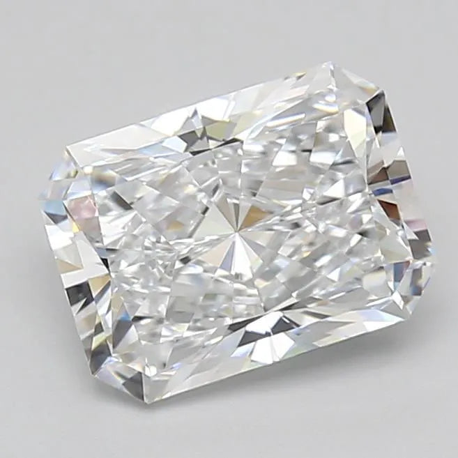 2.52ct Radiant Lab Grown Diamond (Colour D, Clarity VVS1, IGI Certified)