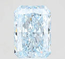 2.52ct Radiant Lab Grown Diamond (Colour Fancy Vivid Blue, Clarity VS1, IGI Certified)