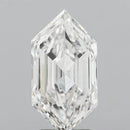2.53ct Hexagonal Lab Grown Diamond (Colour E, Clarity VS1, IGI Certified)