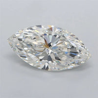 2.53ct Marquise Lab Grown Diamond (Colour G, Clarity VS1, IGI Certified)