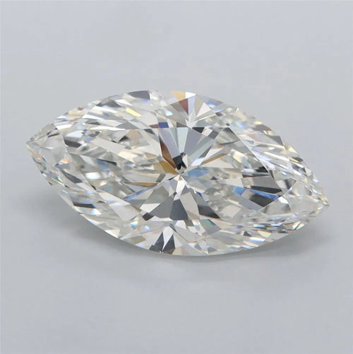 2.53ct Marquise Lab Grown Diamond (Colour G, Clarity VS1, IGI Certified)