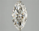 2.53ct Marquise Lab Grown Diamond (Colour H, Clarity VVS2, IGI Certified)