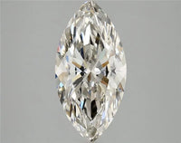 2.53ct Marquise Lab Grown Diamond (Colour H, Clarity VVS2, IGI Certified)