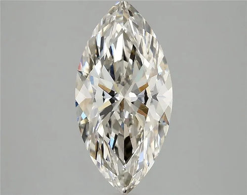 2.53ct Marquise Lab Grown Diamond (Colour H, Clarity VVS2, IGI Certified)