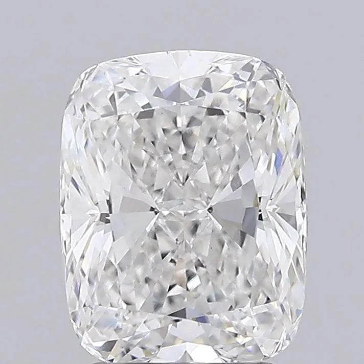 2.54ct Cushion modified Lab Grown Diamond (Colour F, Clarity VVS2, IGI Certified)
