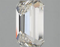 2.54ct Emerald Lab Grown Diamond (Colour H, Clarity VVS2, IGI Certified)