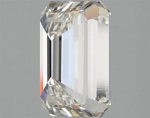 2.54ct Emerald Lab Grown Diamond (Colour H, Clarity VVS2, IGI Certified)