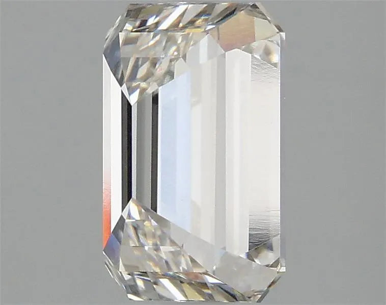 2.54ct Emerald Lab Grown Diamond (Colour H, Clarity VVS2, IGI Certified)