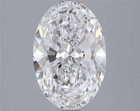 2.54ct Oval Lab Grown Diamond (Colour D, Clarity VVS2, IGI Certified)