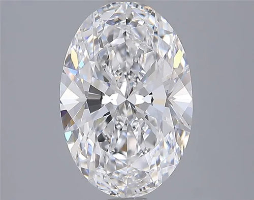 2.54ct Oval Lab Grown Diamond (Colour D, Clarity VVS2, IGI Certified)