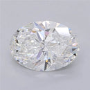 2.54ct Oval Lab Grown Diamond (Colour E, Clarity VVS2, IGI Certified)