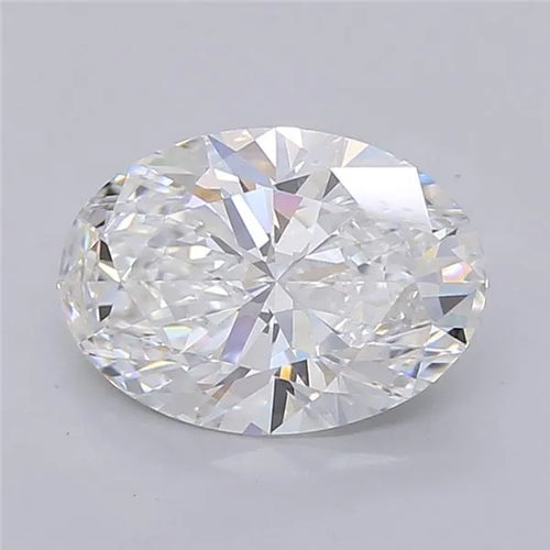 2.54ct Oval Lab Grown Diamond (Colour E, Clarity VVS2, IGI Certified)