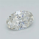 2.54ct Oval Lab Grown Diamond (Colour G, Clarity VVS2, IGI Certified)