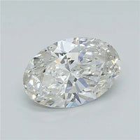 2.54ct Oval Lab Grown Diamond (Colour G, Clarity VVS2, IGI Certified)