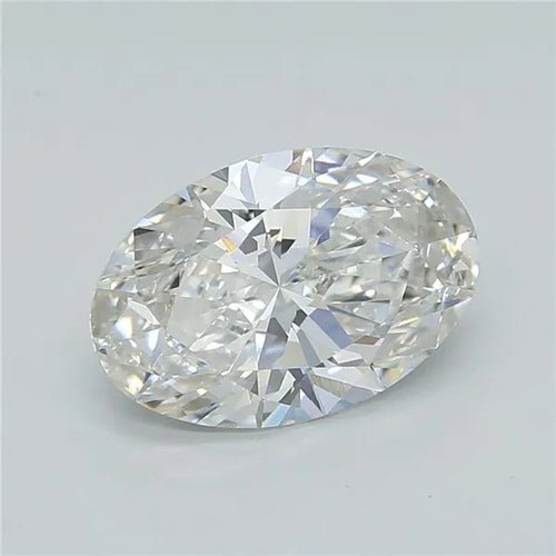 2.54ct Oval Lab Grown Diamond (Colour G, Clarity VVS2, IGI Certified)