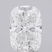 2.55ct Cushion modified Lab Grown Diamond (Colour D, Clarity VVS1, IGI Certified)