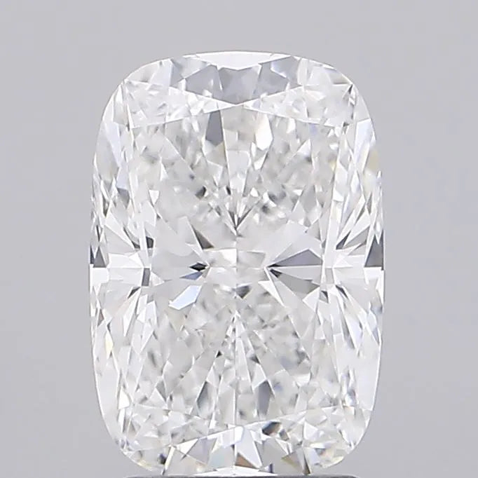 2.55ct Cushion modified Lab Grown Diamond (Colour D, Clarity VVS1, IGI Certified)