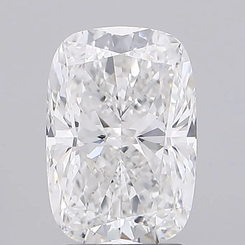 2.55ct Cushion modified Lab Grown Diamond (Colour D, Clarity VVS1, IGI Certified)