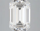 2.55ct Emerald Lab Grown Diamond (Colour D, Clarity VVS1, IGI Certified)