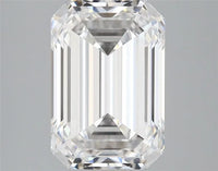 2.55ct Emerald Lab Grown Diamond (Colour D, Clarity VVS1, IGI Certified)