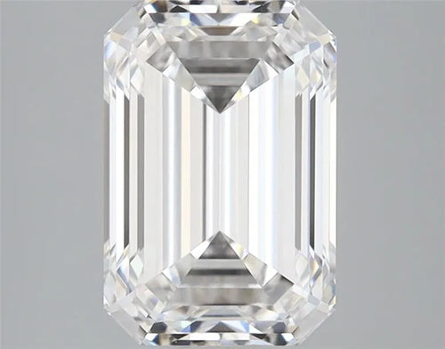 2.55ct Emerald Lab Grown Diamond (Colour D, Clarity VVS1, IGI Certified)