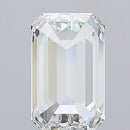 2.55ct Emerald Lab Grown Diamond (Colour G, Clarity VVS2, IGI Certified)
