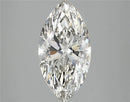2.55ct Marquise Lab Grown Diamond (Colour H, Clarity VVS2, IGI Certified)