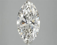 2.55ct Marquise Lab Grown Diamond (Colour H, Clarity VVS2, IGI Certified)