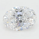 2.55ct Oval Lab Grown Diamond (Colour D, Clarity VVS1, GIA Certified)