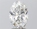 2.55ct Oval Lab Grown Diamond (Colour E, Clarity VS1, IGI Certified)