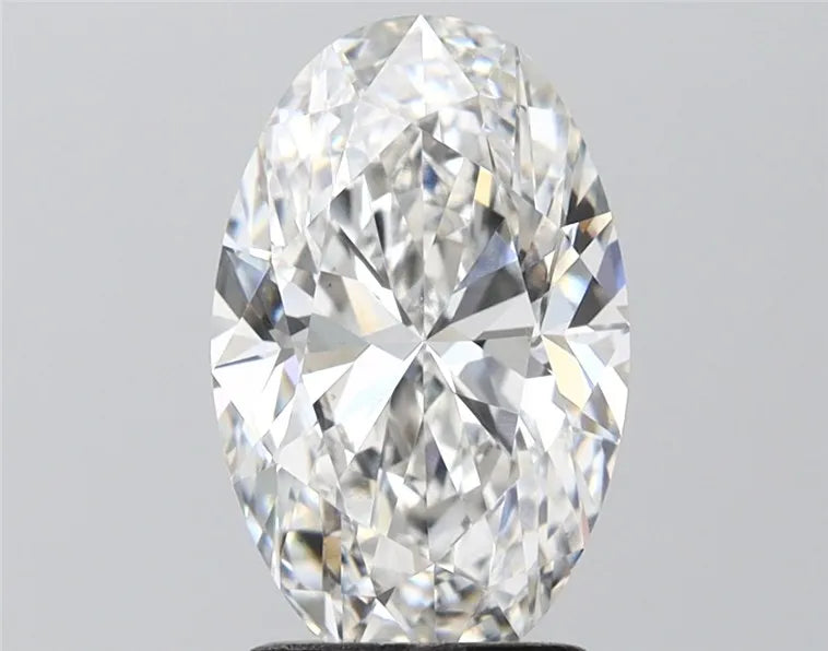 2.55ct Oval Lab Grown Diamond (Colour E, Clarity VS1, IGI Certified)