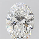 2.55ct Oval Lab Grown Diamond (Colour E, Clarity VS1, IGI Certified)
