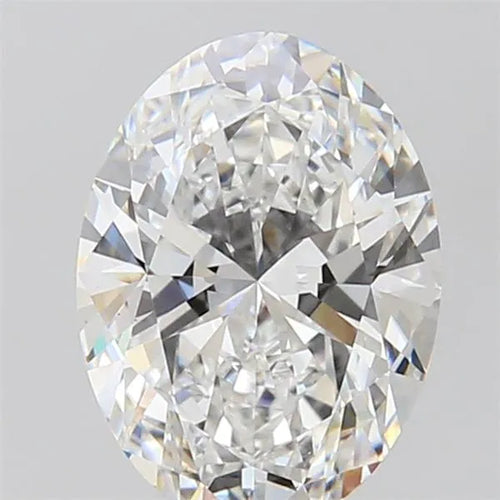 2.55ct Oval Lab Grown Diamond (Colour E, Clarity VS1, IGI Certified)