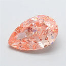2.56ct Pear Lab Grown Diamond (Colour Fancy Intense Pink, Clarity VS1, IGI Certified)