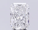 2.56ct Radiant Lab Grown Diamond (Colour E, Clarity VVS1, IGI Certified)