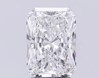 2.56ct Radiant Lab Grown Diamond (Colour E, Clarity VVS1, IGI Certified)