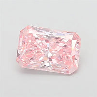 2.56ct Radiant Lab Grown Diamond (Colour Fancy Vivid Pink, Clarity VVS2, IGI Certified)