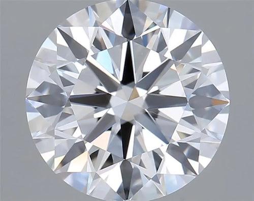 2.56ct Round Lab Grown Diamond (Colour D, Clarity VVS2, Cut ID, IGI Certified)