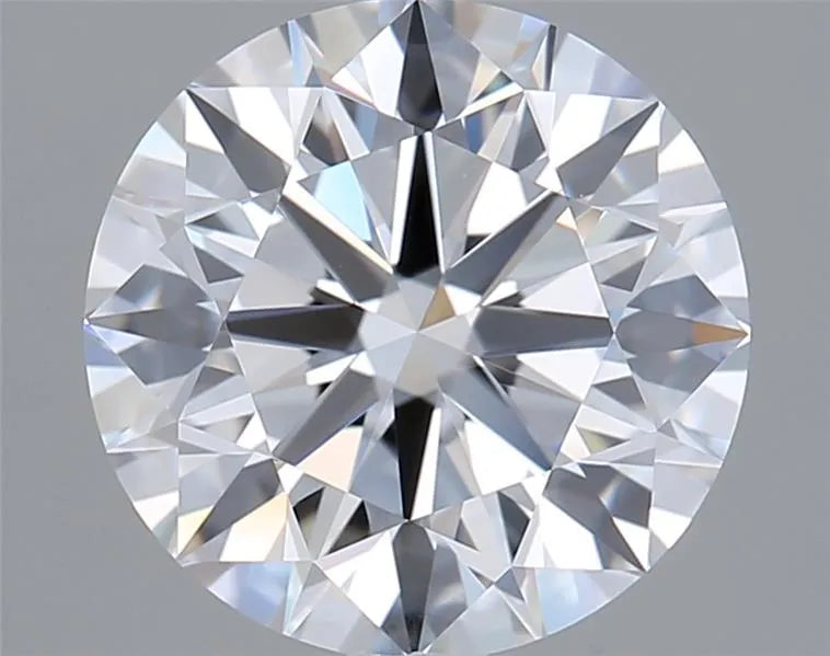 2.56ct Round Lab Grown Diamond (Colour D, Clarity VVS2, Cut ID, IGI Certified)
