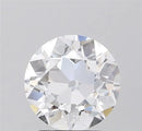 2.57ct European cut Lab Grown Diamond (Colour E, Clarity VVS2, IGI Certified)