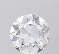 2.57ct European cut Lab Grown Diamond (Colour E, Clarity VVS2, IGI Certified)