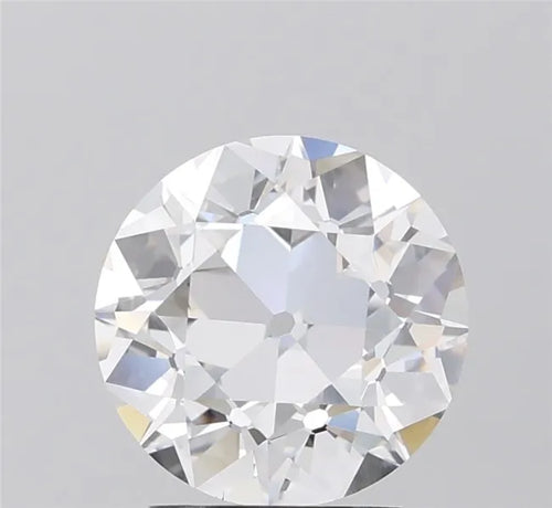 2.57ct European cut Lab Grown Diamond (Colour E, Clarity VVS2, IGI Certified)