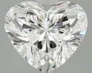2.57ct Heart Lab Grown Diamond (Colour F, Clarity SI1, IGI Certified)