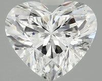 2.57ct Heart Lab Grown Diamond (Colour F, Clarity SI1, IGI Certified)