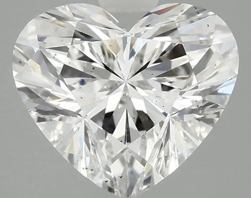 2.57ct Heart Lab Grown Diamond (Colour F, Clarity SI1, IGI Certified)