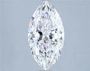 2.57ct Marquise Lab Grown Diamond (Colour E, Clarity VVS2, IGI Certified)